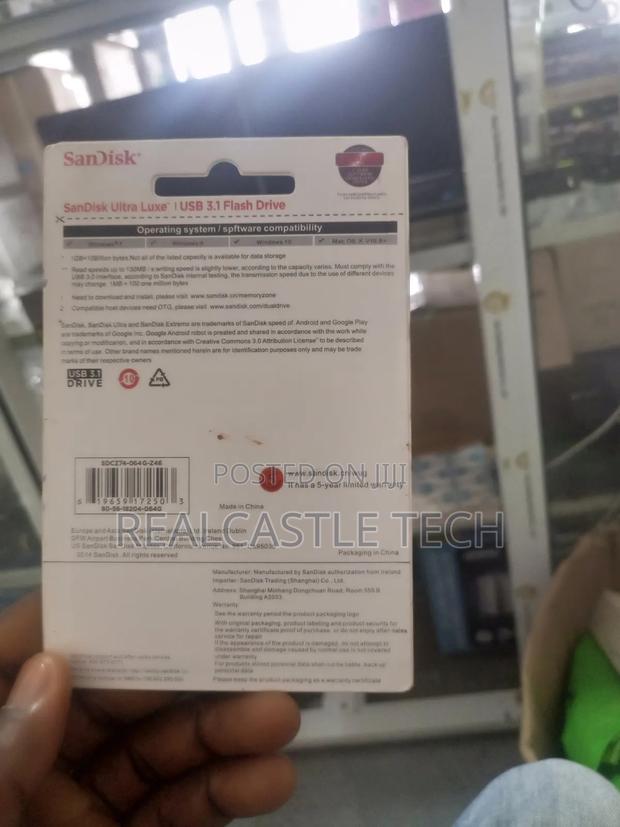 Sandisk 64GB Pendrive photo 6