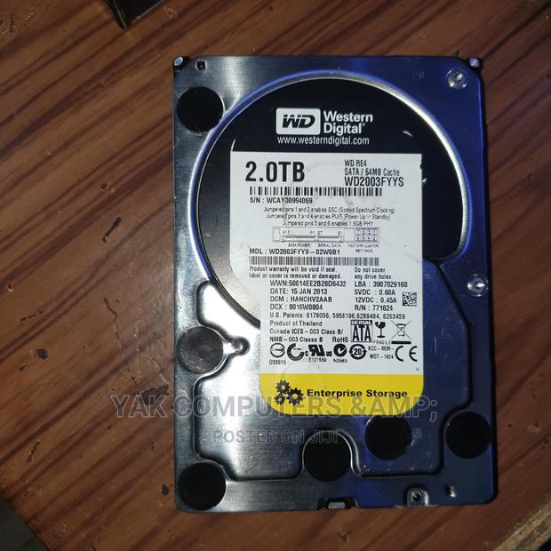2tb Desktop Hdd
