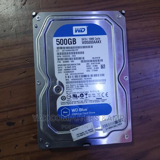 500gb Desktop Hdd With Windows 10 Installed On It