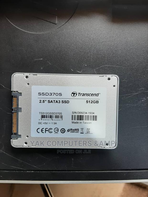 512gb SSD Drive Very Neat