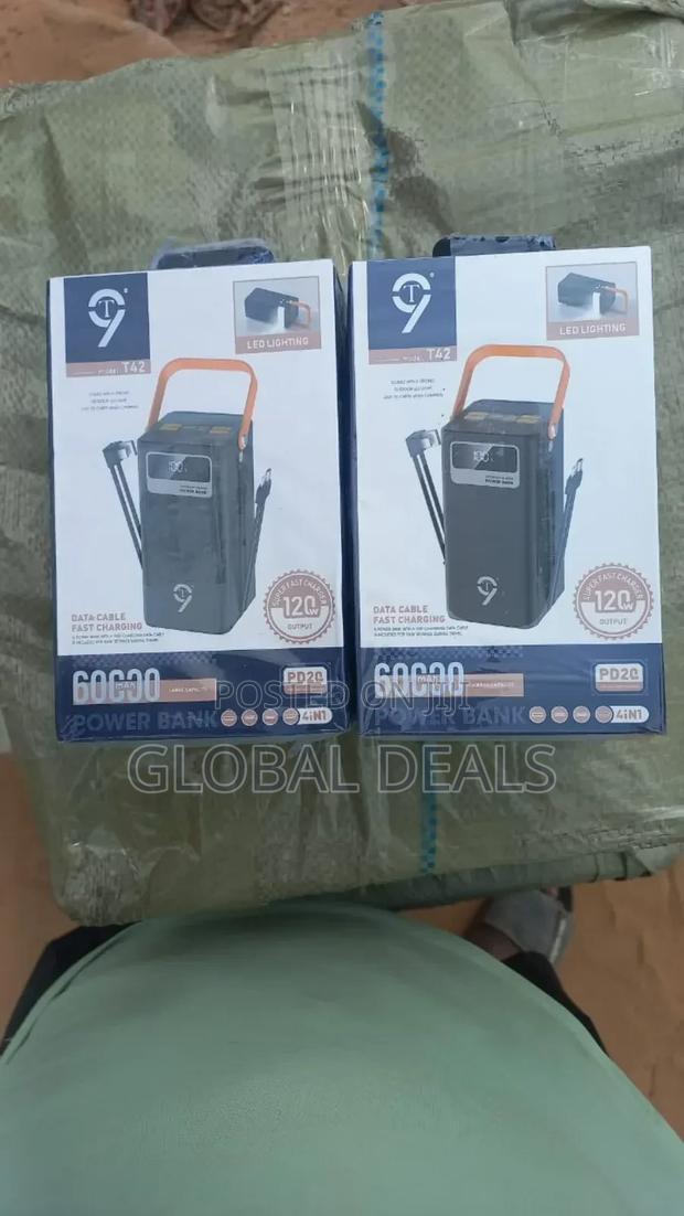 60000mah Original Powerbank · Photo 3
