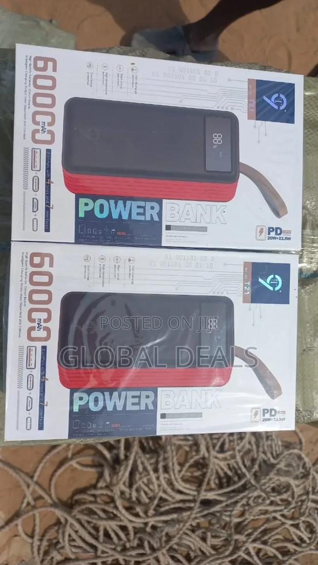 60000mah Original Powerbank · Photo 4