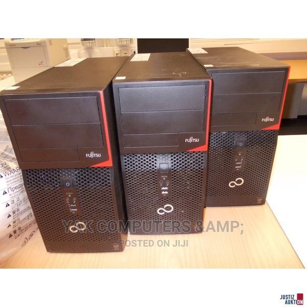Desktop Computer Fujitsu Esprimo D757/E90+ 4GB Intel Core i5 HDD 500GB