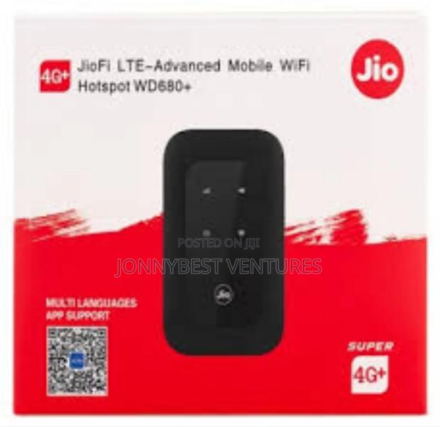 Original Jiofi LTE Porcket Mifi Universal Mifi · Photo 3
