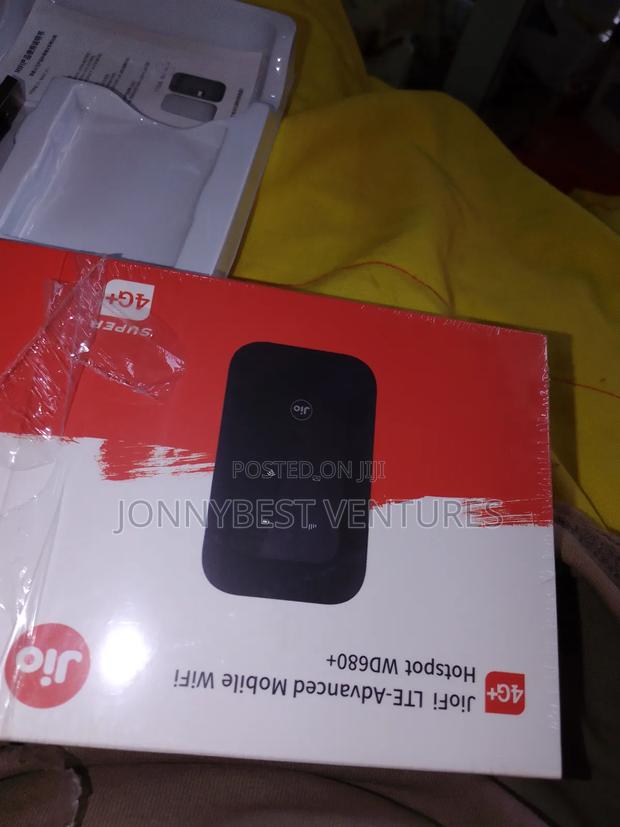 Original Jiofi LTE Porcket Mifi Universal Mifi · Photo 4