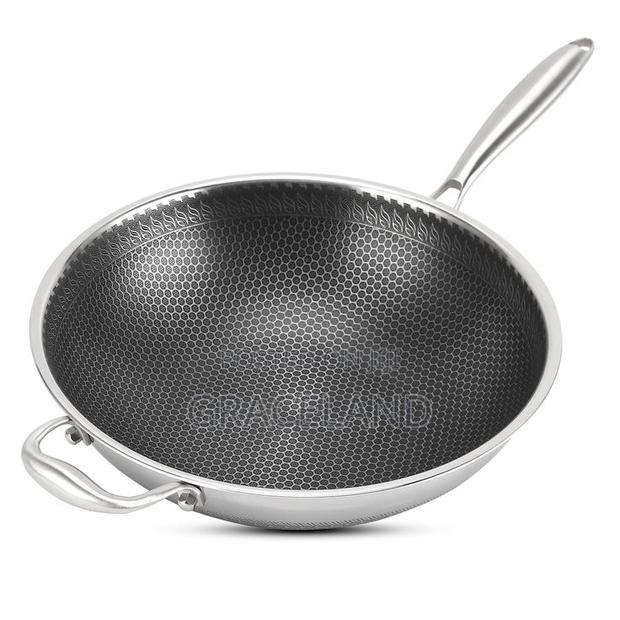 This Is Original Heavyweight Frying Hot Pan Non-Stick Pan · Photo 4