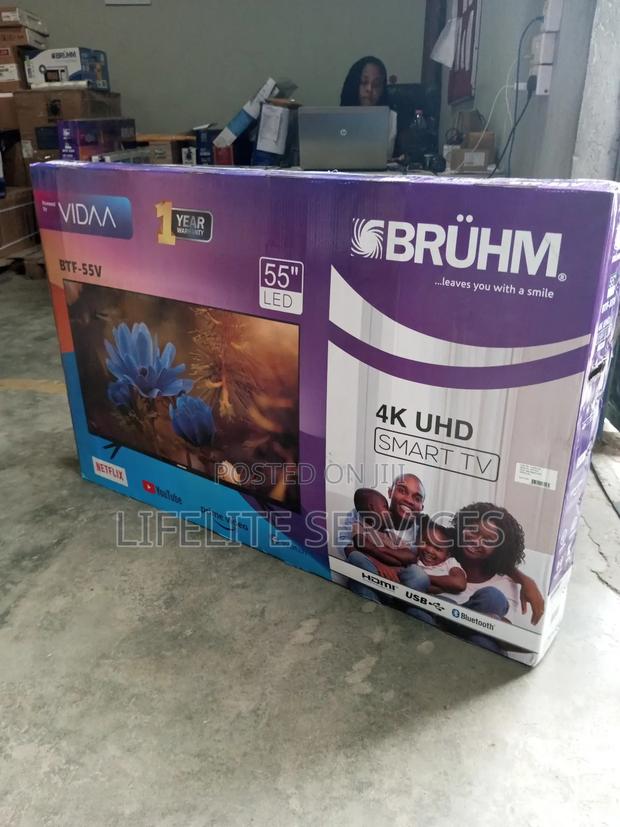 Sharp Pictures Bruhm TV 55" Smart Mm Led TV
