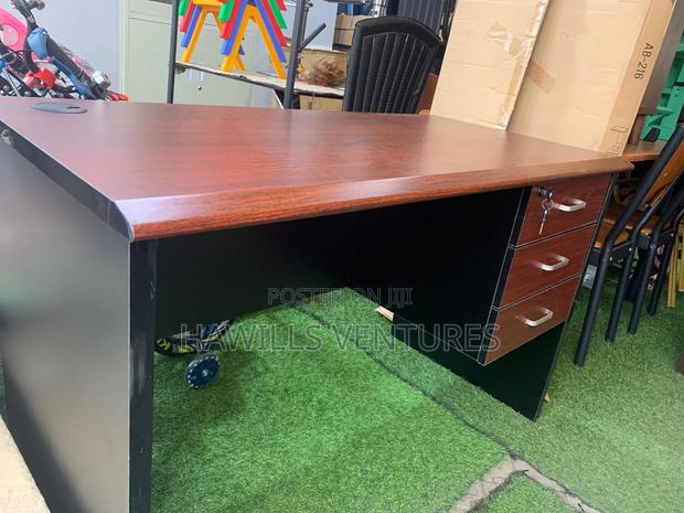 Office Table With Attached Drawer · Photo 2
