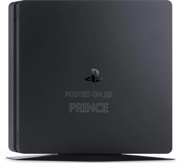 Ps4 Jet Black Slim · Photo 4