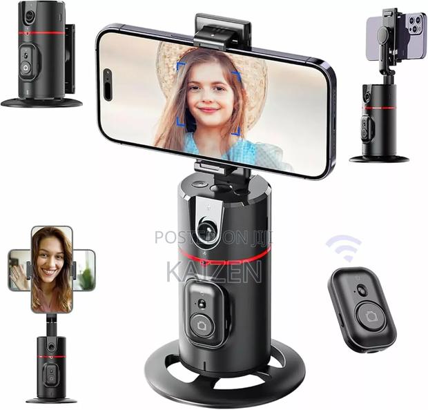 Video and Image Rotating Tripod