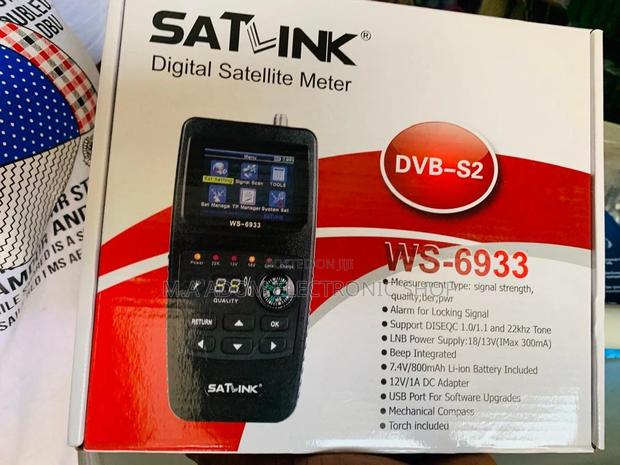 Satlink Satellitefinder: Satellite Installation Made Easy · Photo 2