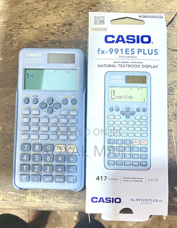 2nd Edition Scientific Calculator · Photo 3