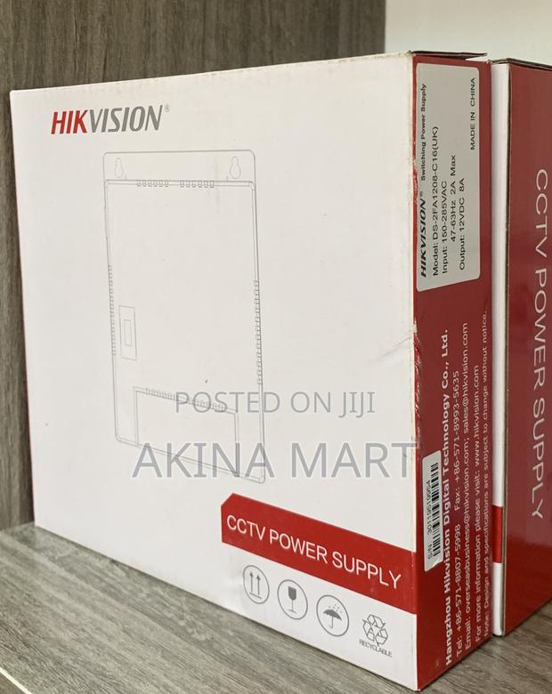 Hikvision CCTV 16ch Power Supply 16channel Power Supply · Photo 3