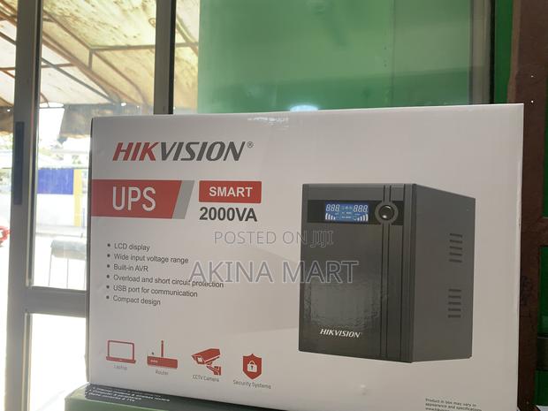 Hikvision Ups 2000va 2kva Ups LCD Display Avr · Photo 3