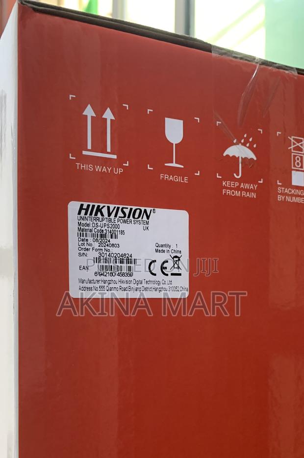 Hikvision Ups 2000va 2kva Ups LCD Display Avr · Photo 4