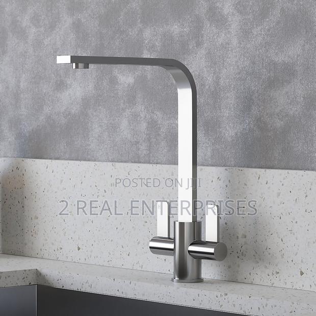 Skye Twin Lever Tap - Chrome · Photo 4