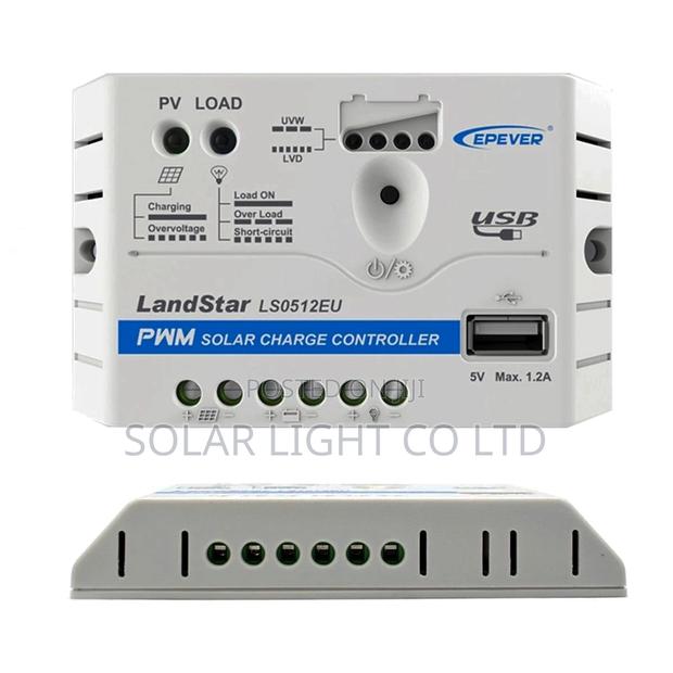 Solar Charge Controller 5a - Ls0512eu-PWM · Photo 4