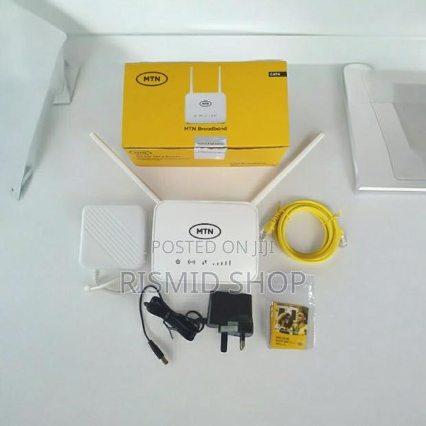 4g MTN Universal Broadband + Backup Battery · Photo 3