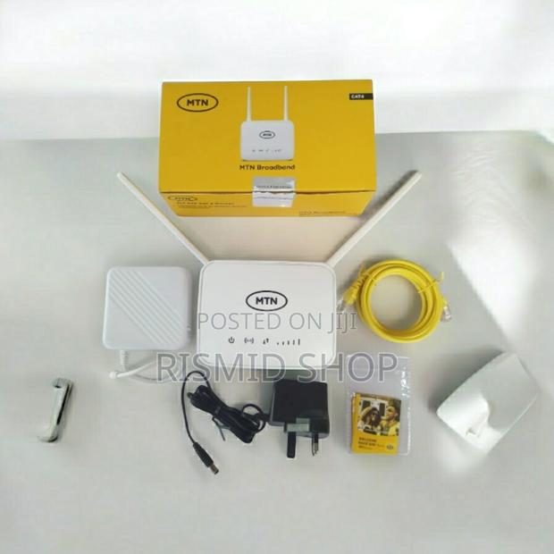 4g MTN Universal Broadband + Backup Battery · Photo 4