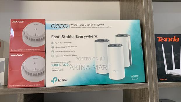 Tp Link Deco M4 Wi-Fi Mesh Ac1200 Wi-Fi Dead Zone Killer · Photo 4