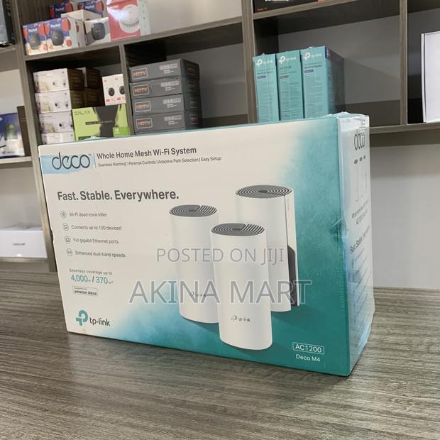 Tp Link Deco M4 Wi-Fi Mesh Ac1200 Wi-Fi Dead Zone Killer · Photo 3
