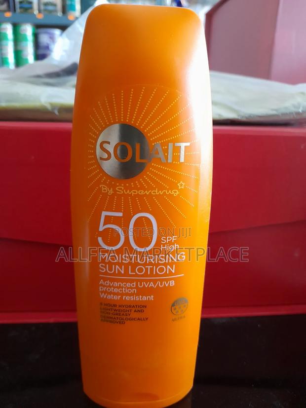 Solait 50 SPF Moisturising Sun Lotion 200ml · Photo 2