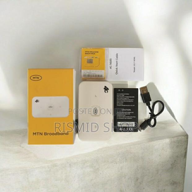 MTN ZLT 4G ( Pocket Router/Mifi/Wifi) photo 2