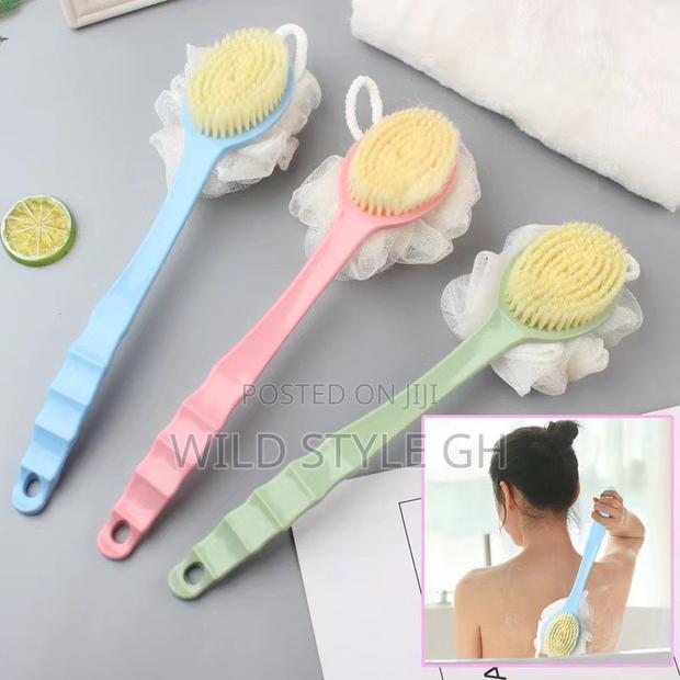 Double-sided Back Bath Brush photo 2