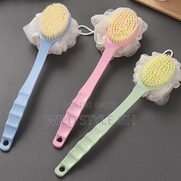 Double-sided Back Bath Brush photo 3