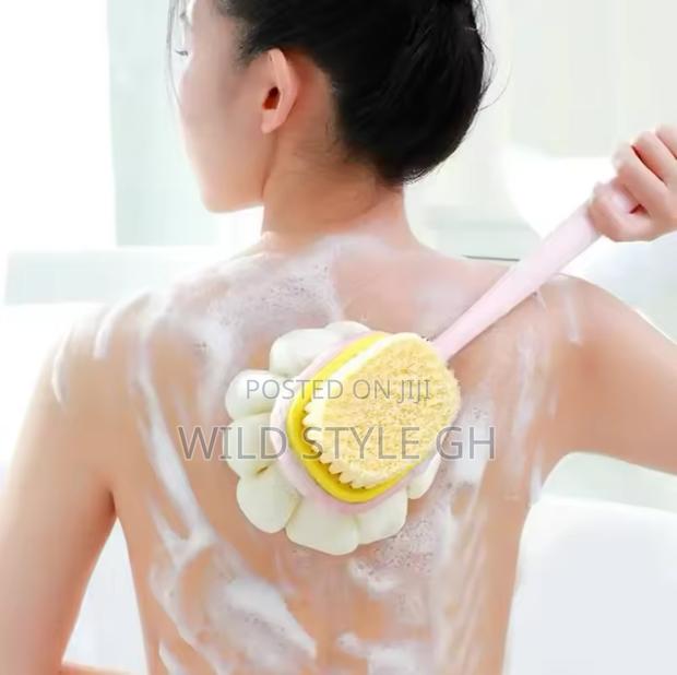 Double-sided Back Bath Brush