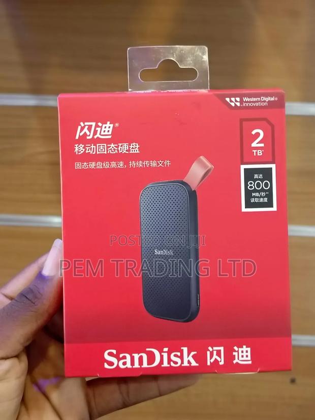 Sandisk Portable Externalssd 2tb / To - 800mb/S · Photo 4