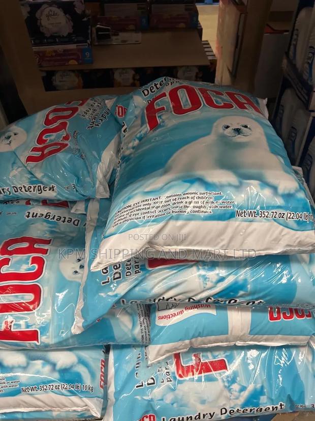 Foca Powder Detergent(Usa 10kg) · Photo 4