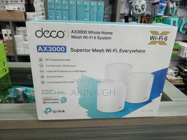 Tp-Link Deco X50 Ax3000 Wi-Fi 6 Whole Home Mesh Wifi System · Photo 3