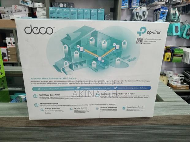 Tp-Link Deco X50 Ax3000 Wi-Fi 6 Whole Home Mesh Wifi System · Photo 4