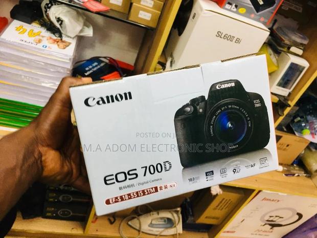 Your Stunning Picture Visuals: Canon Eos 700d With Lend · Photo 2