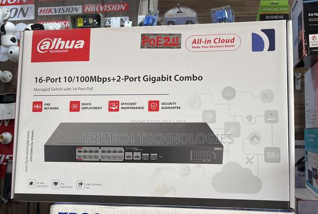 Dahua Cs4218-16wt-240 16port Poe Cloud Manaed Switch · Photo 4