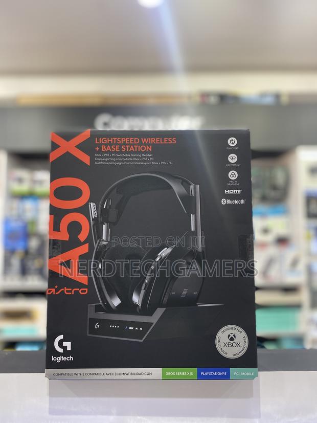Logitech G Astro A50 X Wireless Gaming Headset + Bag for Ps5 · Photo 4