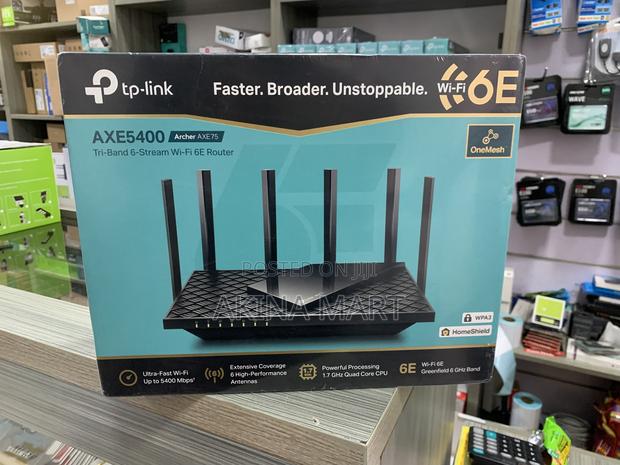 Tp-Link Axe5400 Archer Axe75 Wi-Fi 6 Router · Photo 4