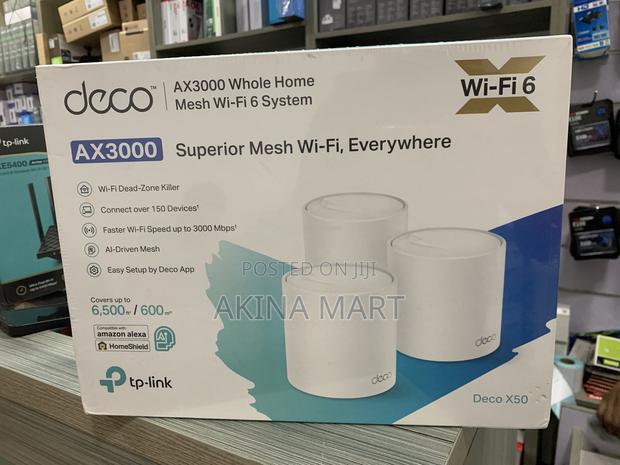 Tp Link Deco Ax3000 Deco X50 Faster Wi-Fi Router · Photo 4
