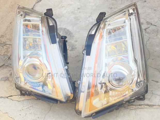 Cadillac 2010-2014 Headlight Led