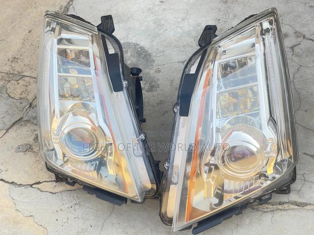 Cadillac 2010-2014 Headlight Led