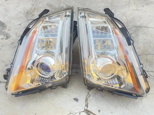 Cadillac 2010-2014 Headlight Led