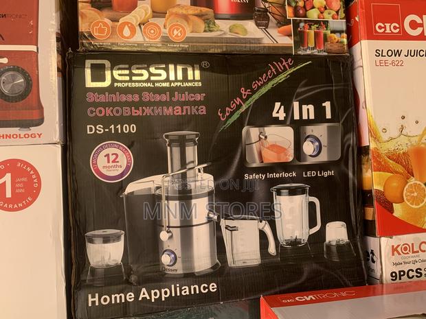 Dessini Juicer 4 in 1