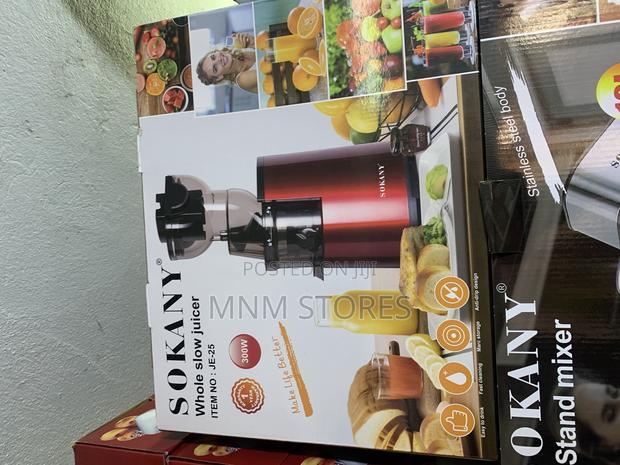 Sokany Slow Juicer