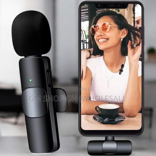 2 in 1 Wireless Microphone for Android and iPhone · Photo 4