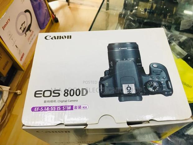 Canon EOS 800D With 18-55mm Lens: Elevate Your Photography · Photo 2