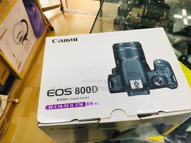 Canon EOS 800D With 18-55mm Lens: Your Creative Solution · Photo 2