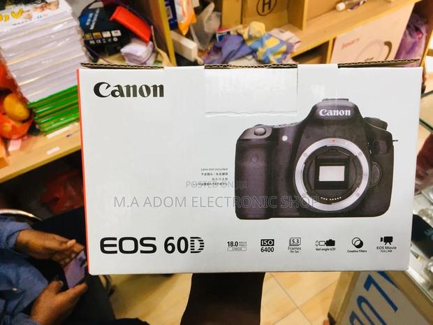 Canon EOS 60D DSLR: Your Versatile Photography Partner · Photo 2