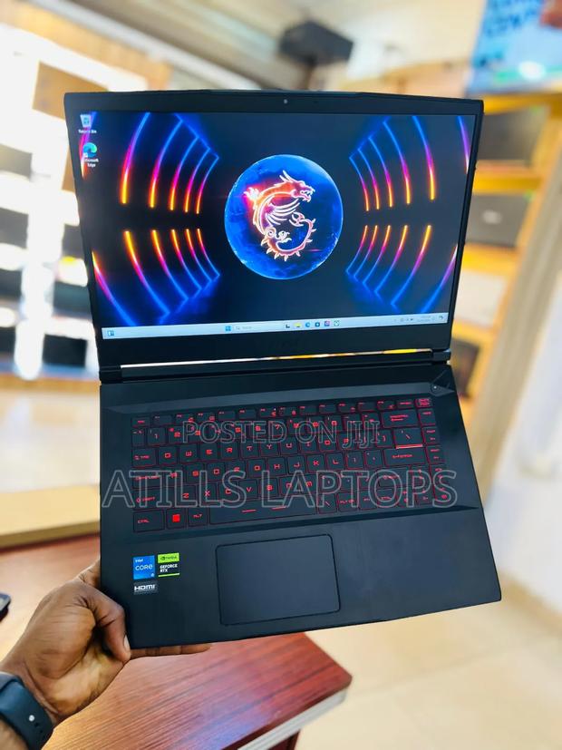 Laptop MSI GF63 16GB Intel Core I5 SSD 512GB photo 2