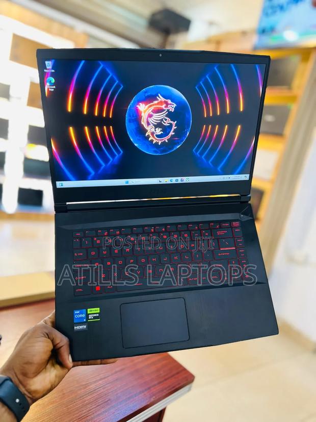 Laptop MSI GF63 16GB Intel Core I5 SSD 512GB photo 3